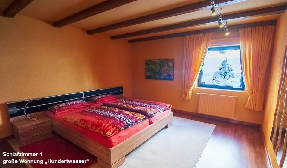 Grosse Ferienwohnung Hundertwasser Am Dreisessel In Altreichenau Neureichenau Apartment