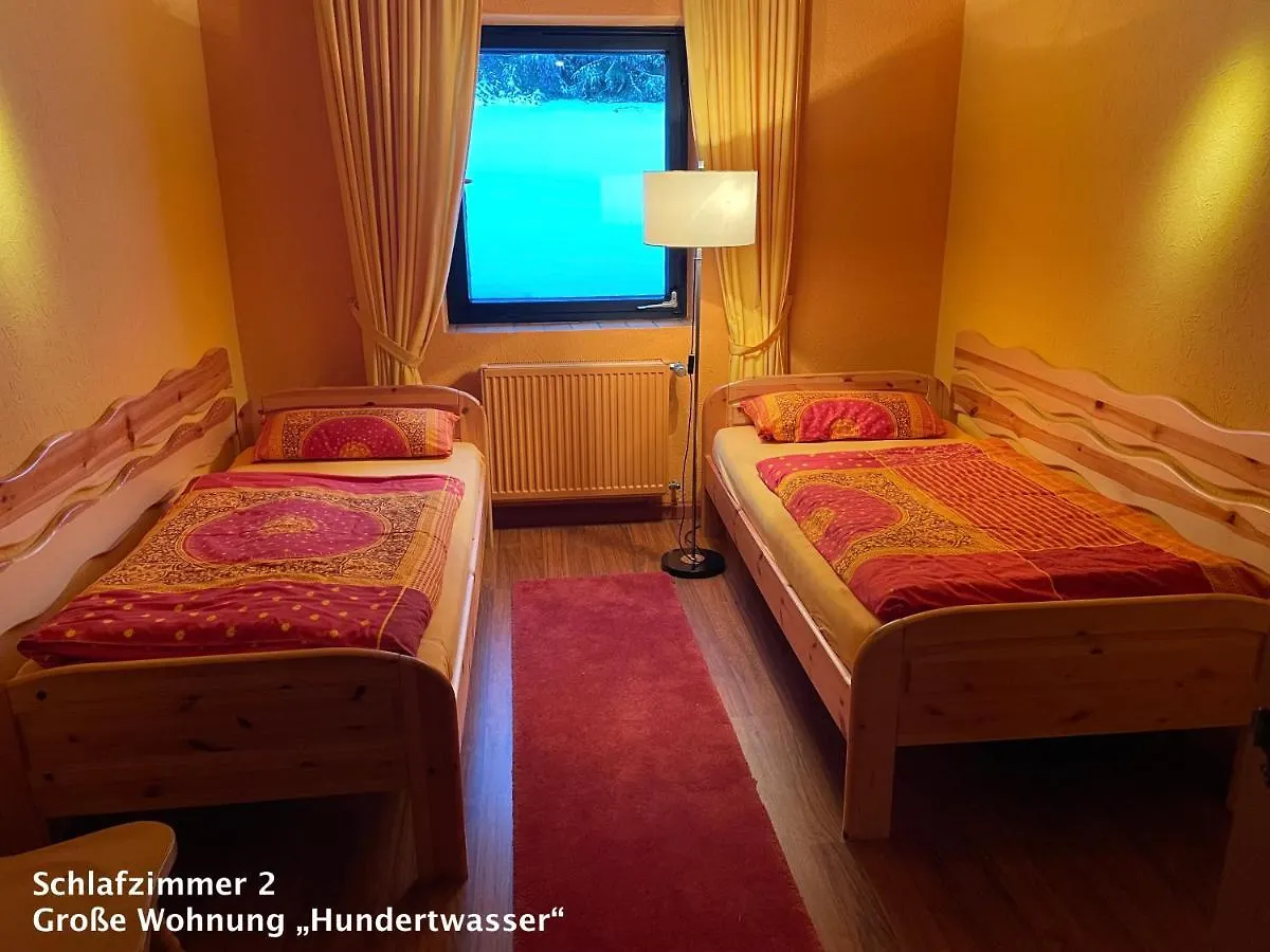 Apartment Grosse Ferienwohnung Hundertwasser Am Dreisessel In Altreichenau Neureichenau