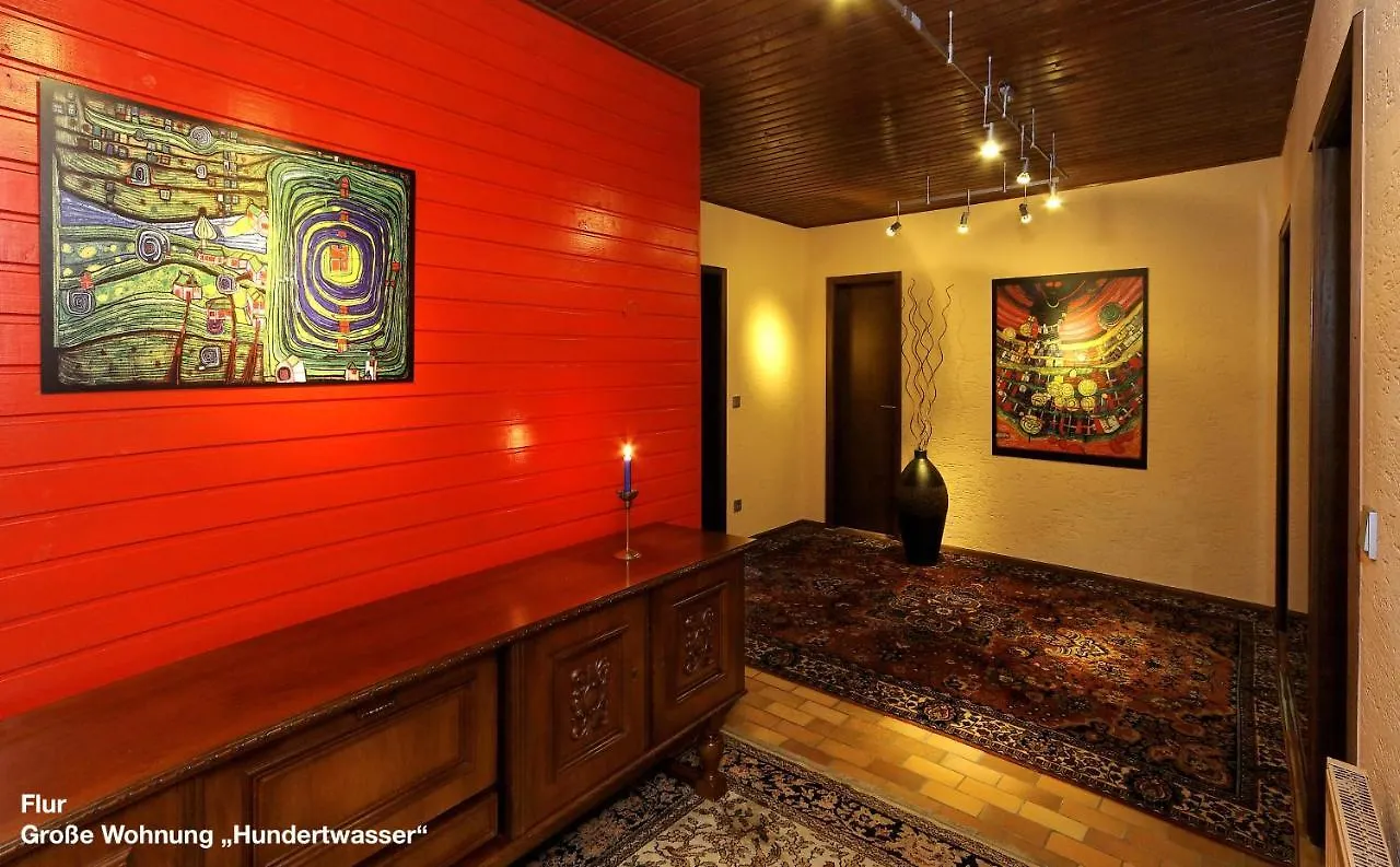 Apartment Grosse Ferienwohnung Hundertwasser Am Dreisessel In Altreichenau Neureichenau