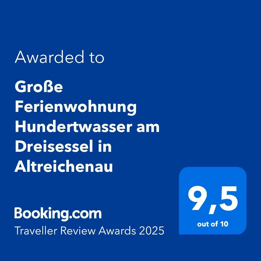 Grosse Ferienwohnung Hundertwasser Am Dreisessel In Altreichenau Neureichenau 0*,